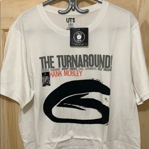 UNIQLO Jazz 100 Hank Mobley The Turnaround T-shirt